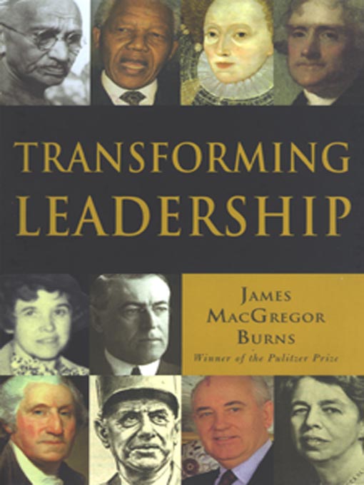Title details for Transforming Leadership by James MacGregor Burns - Available